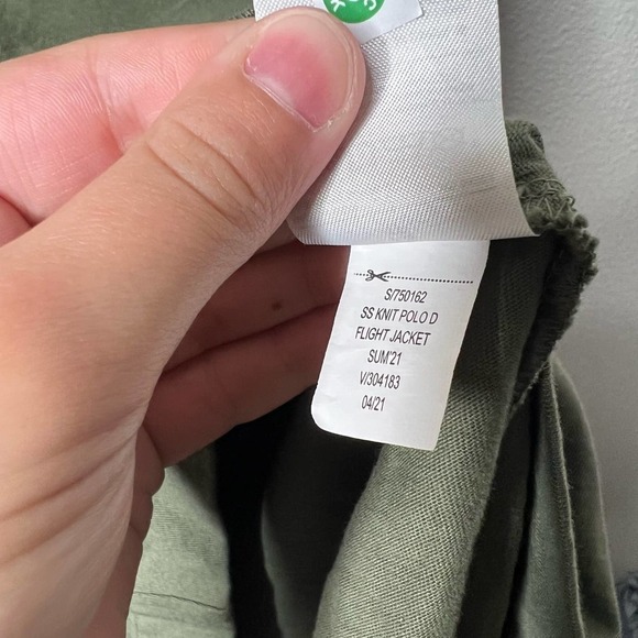 Banana Republic Women’s Collared Knit Mini Dress Army Green Size XS - Picture 6 of 6